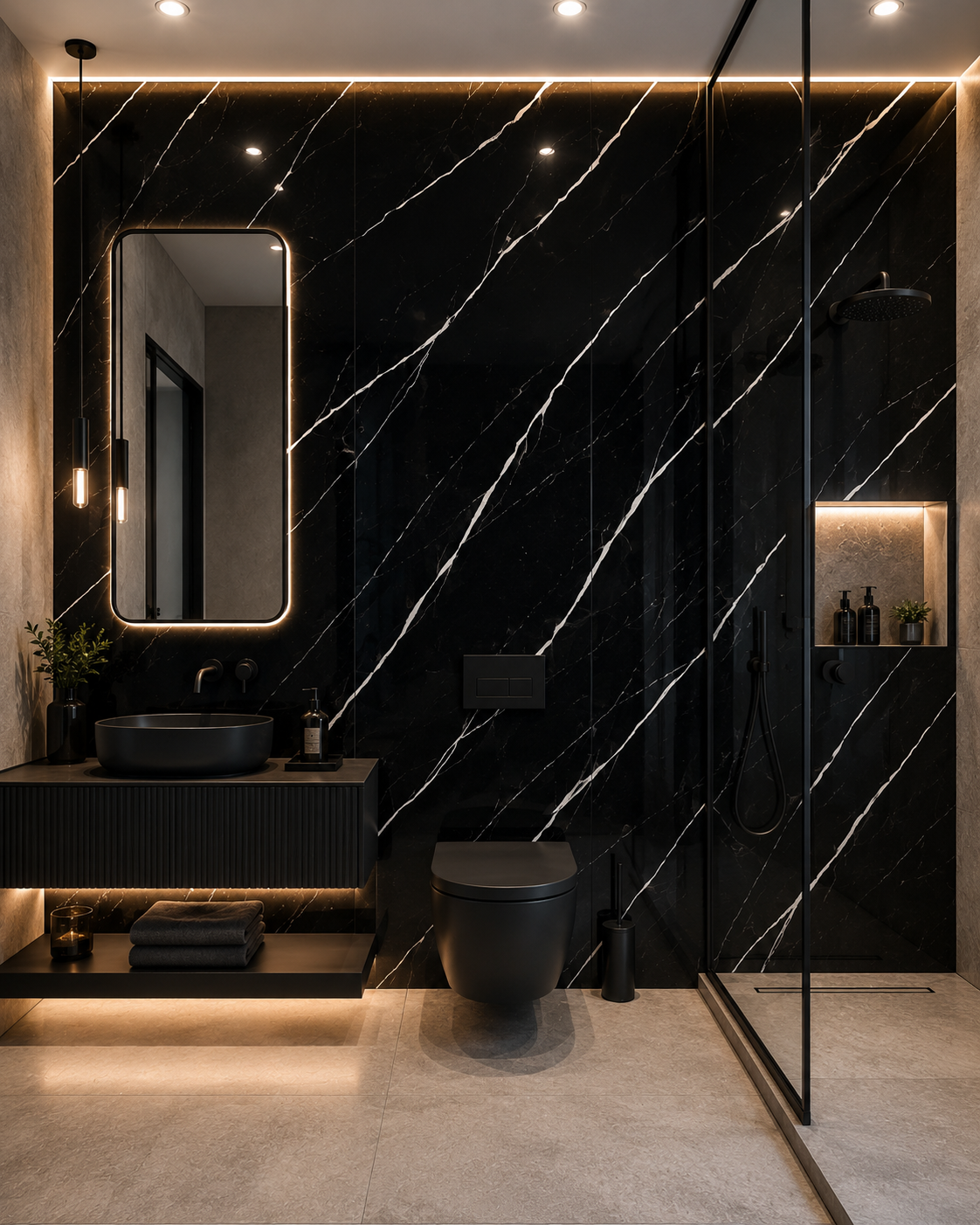 PVC Midnight Luxe