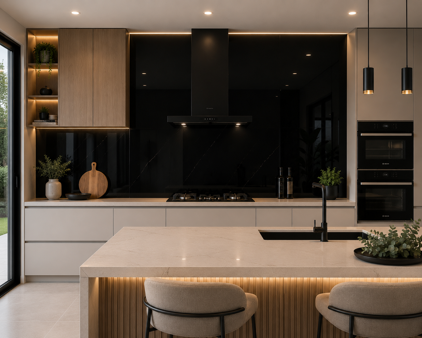 PVC Pure Black