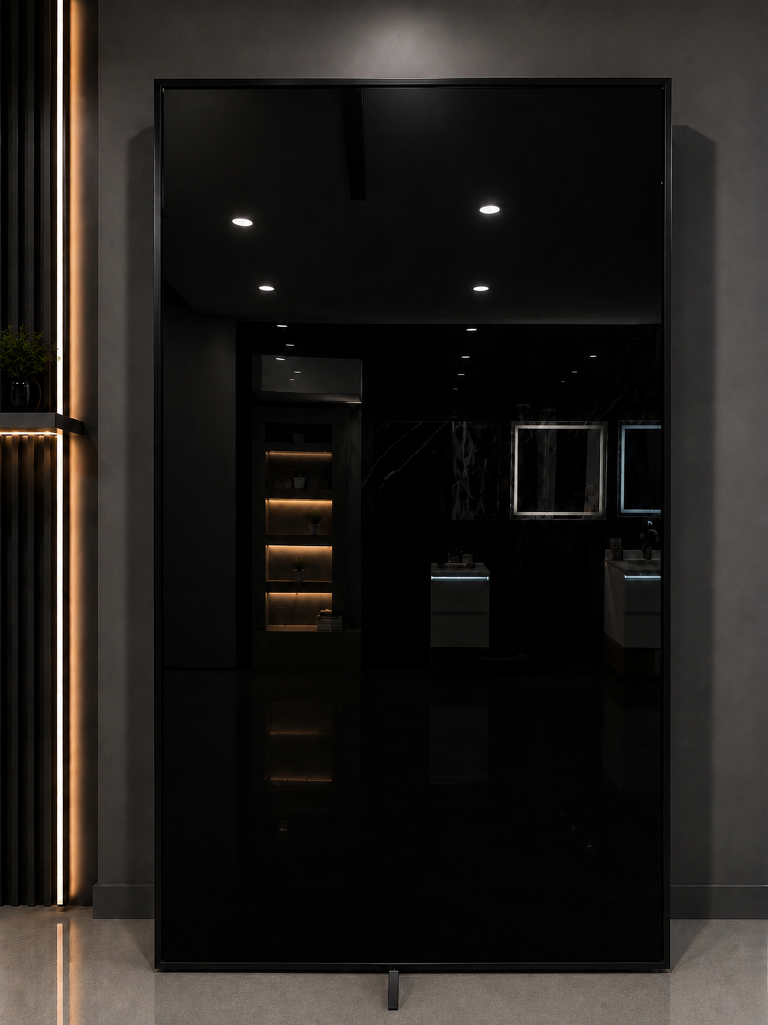 PVC Pure Black