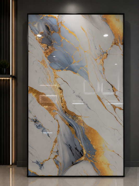 PVC Blue River Gold