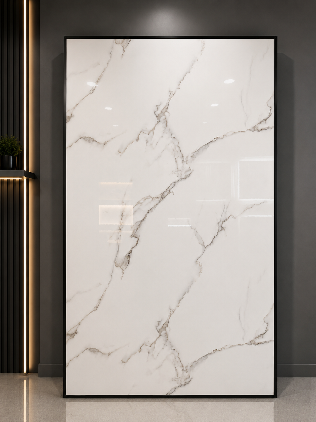 PVC Pearl Vein Marble