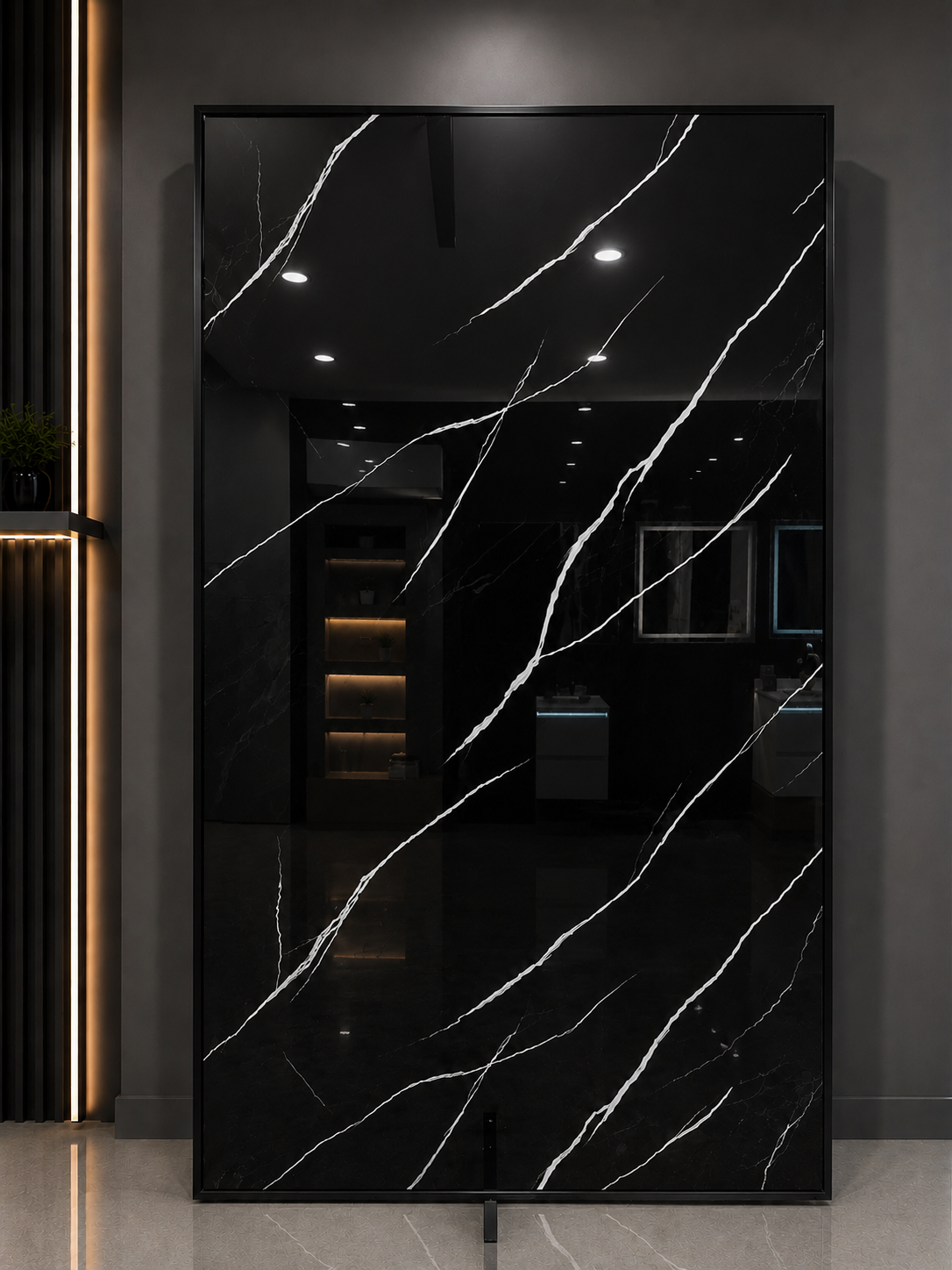 PVC Midnight Luxe