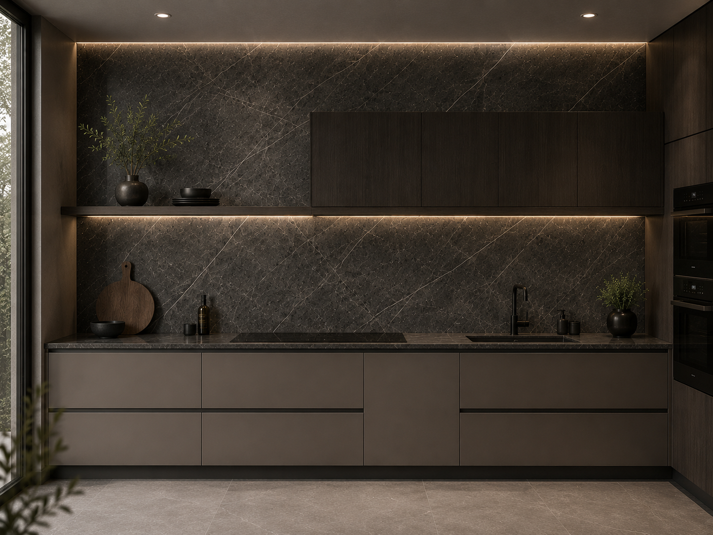 PVC Midnight Slate