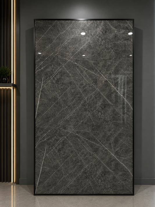 PVC Midnight Slate