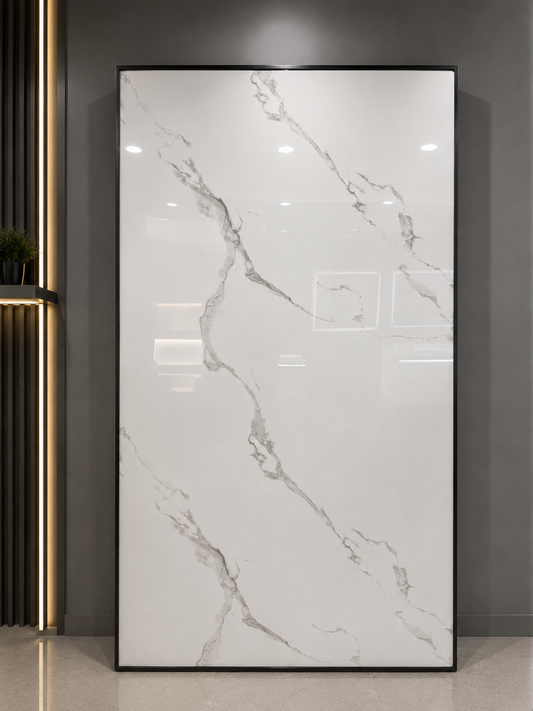 PVC Calacatta White