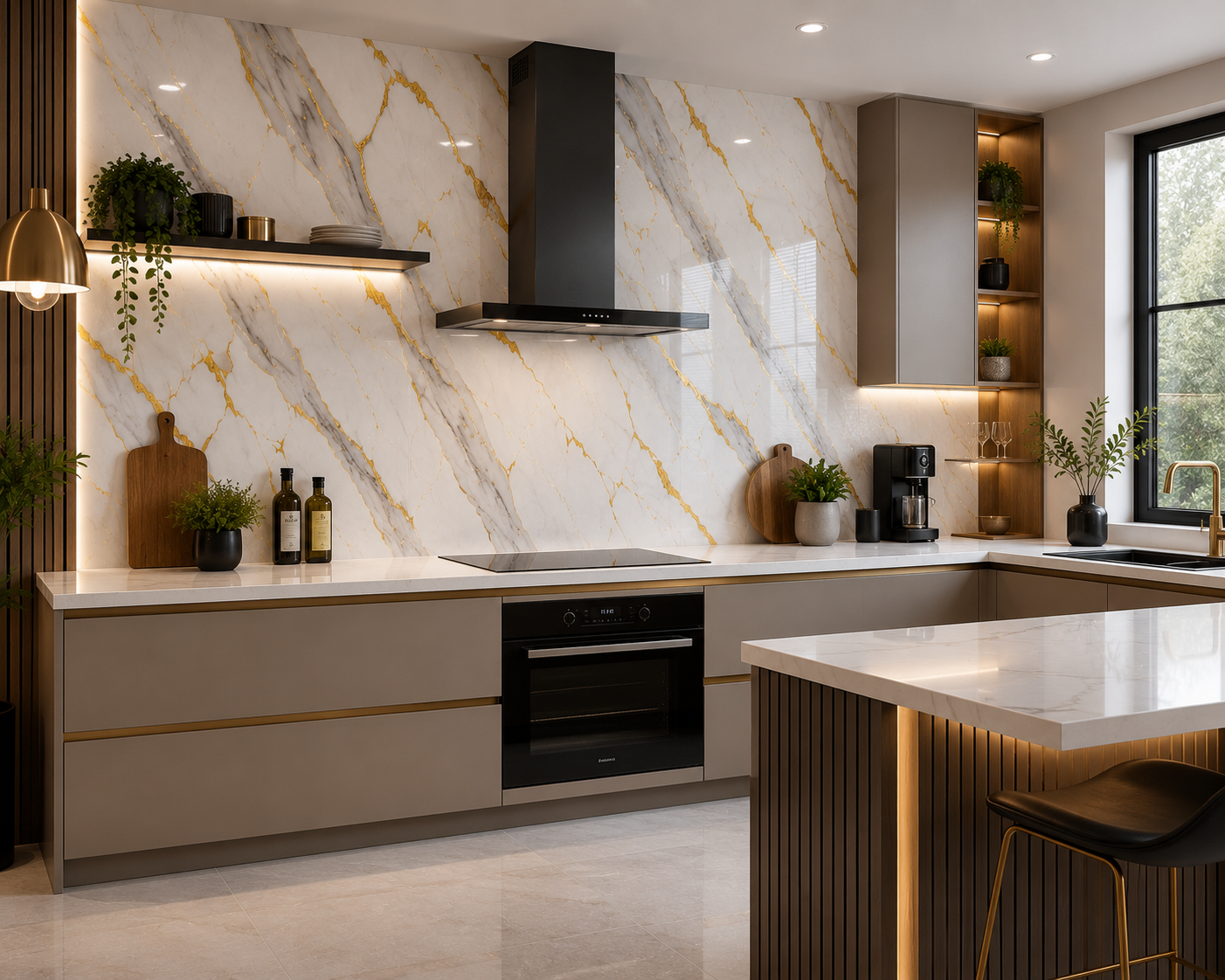 PVC Calacatta Gold