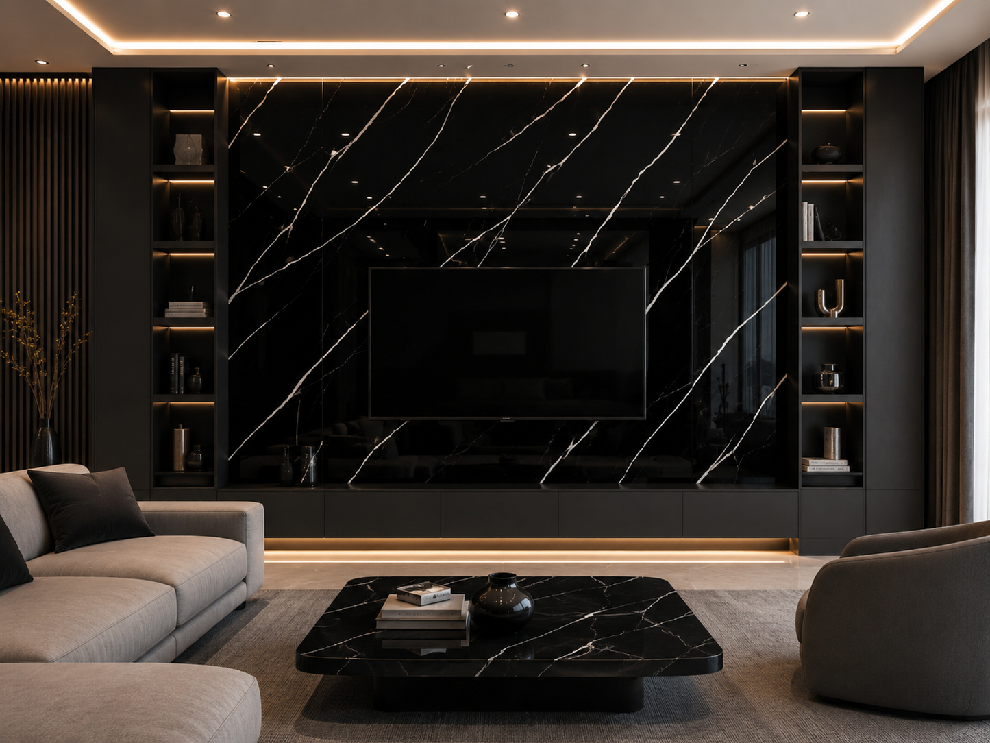 PVC Midnight Luxe
