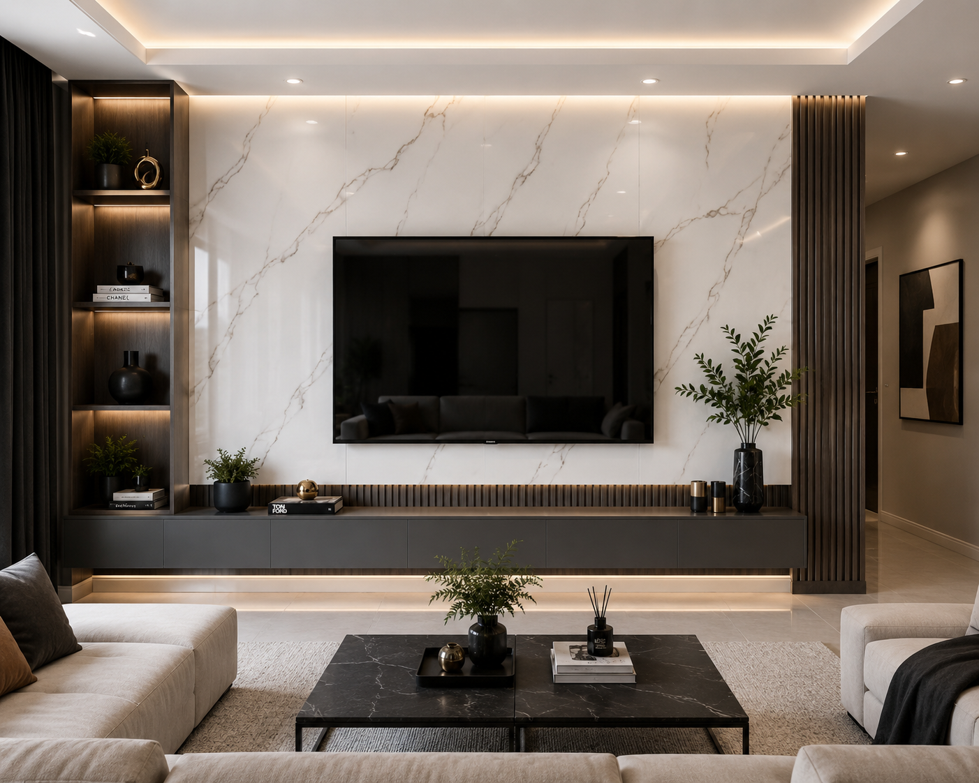 PVC Pearl Vein Marble