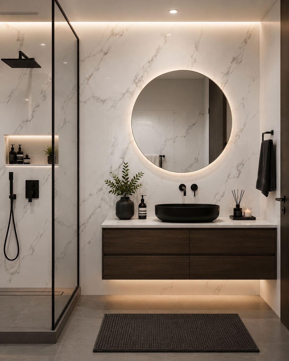 PVC Pearl Vein Marble