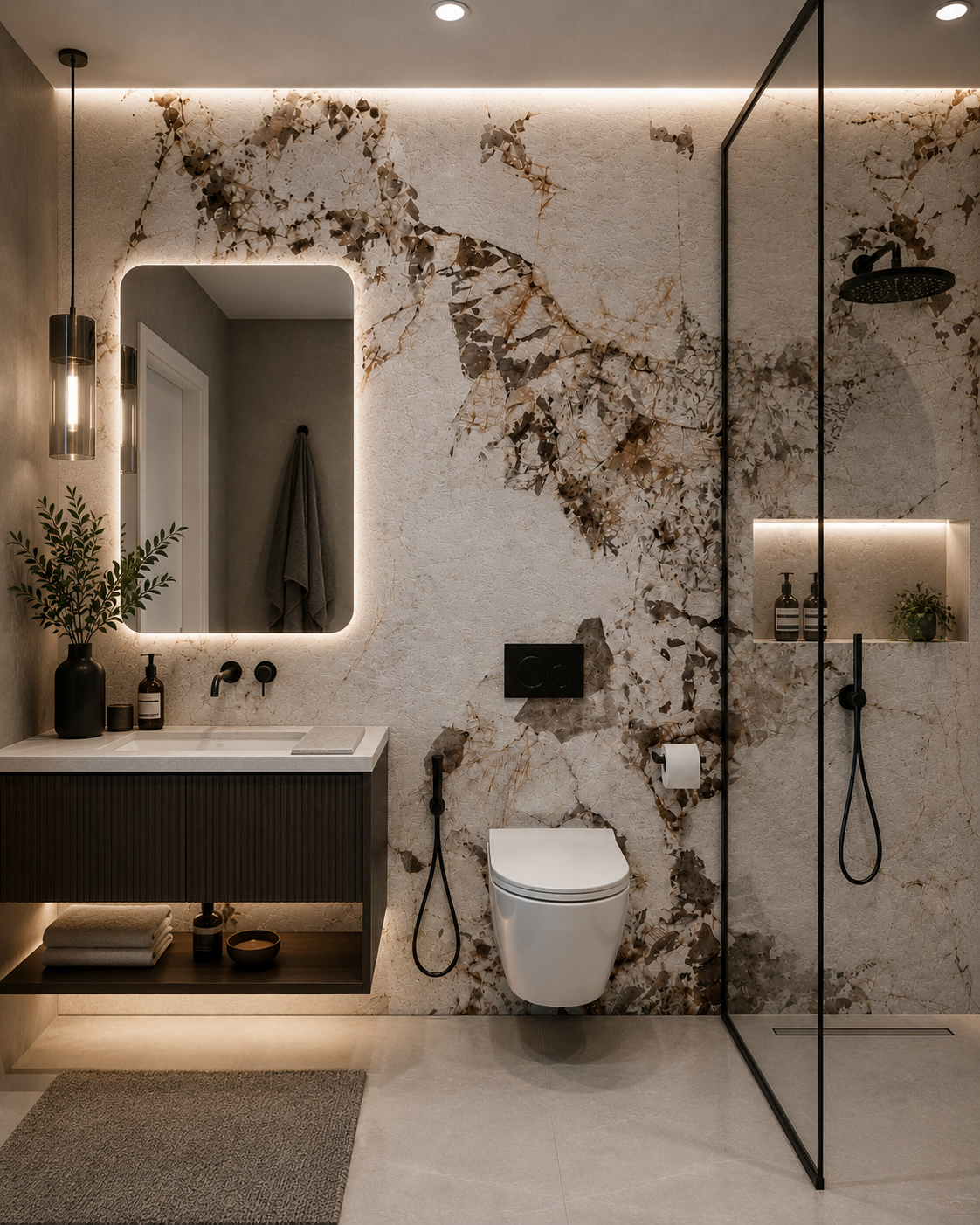 PVC Canyon Stone