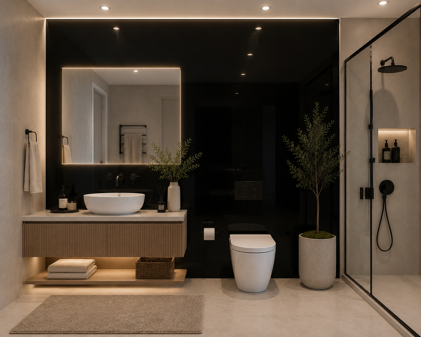 PVC Pure Black
